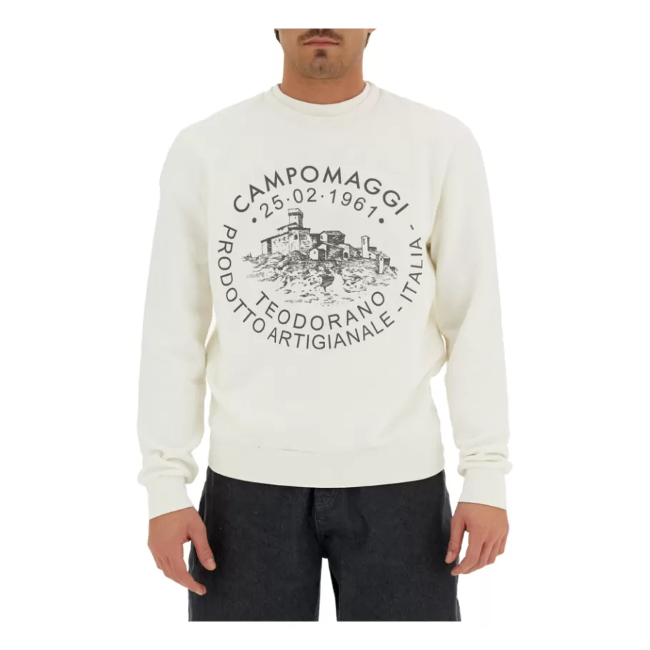 Damen/Herren Campomaggi Teodorano sweatshirt